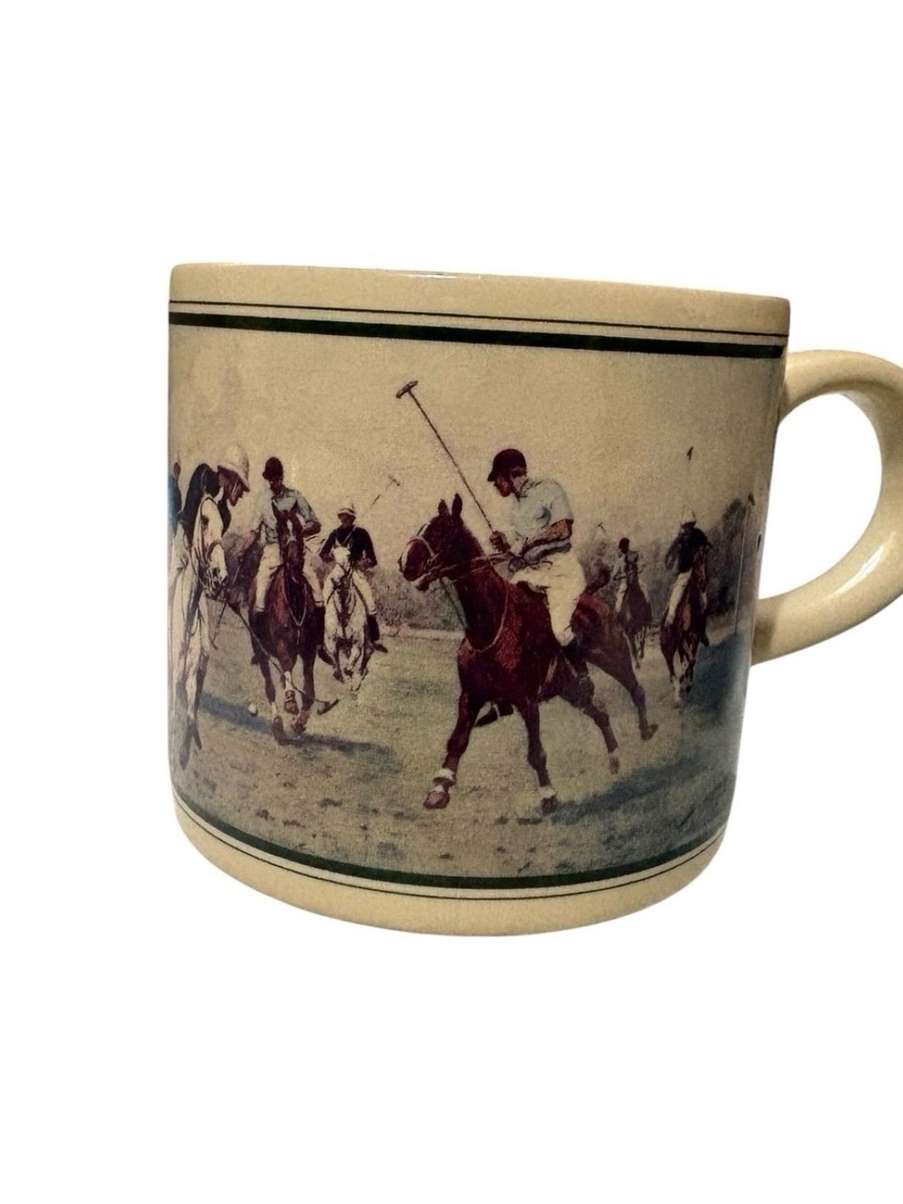 Vintage Ralph Lauren Polo Coffee Mug Polo Match Retro VTG